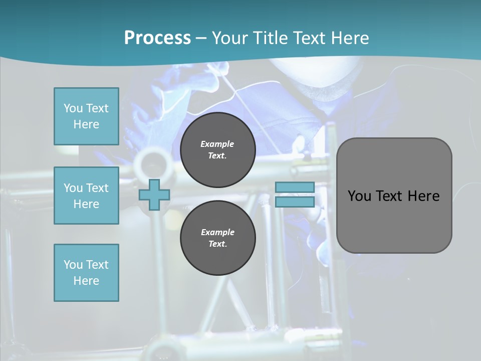 Shield Weld Tool PowerPoint Template