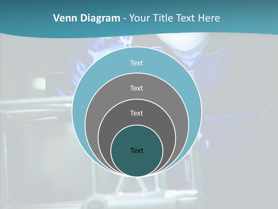 Shield Weld Tool PowerPoint Template