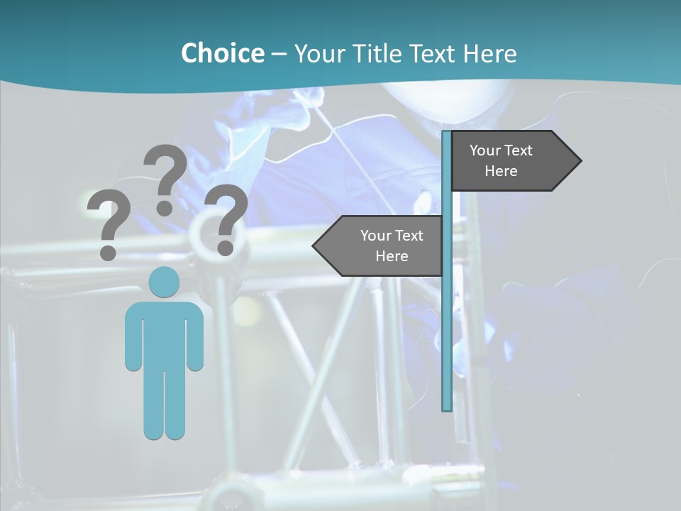 Shield Weld Tool PowerPoint Template