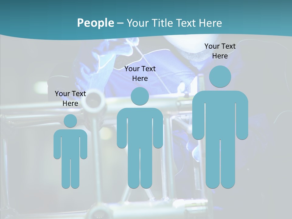 Shield Weld Tool PowerPoint Template