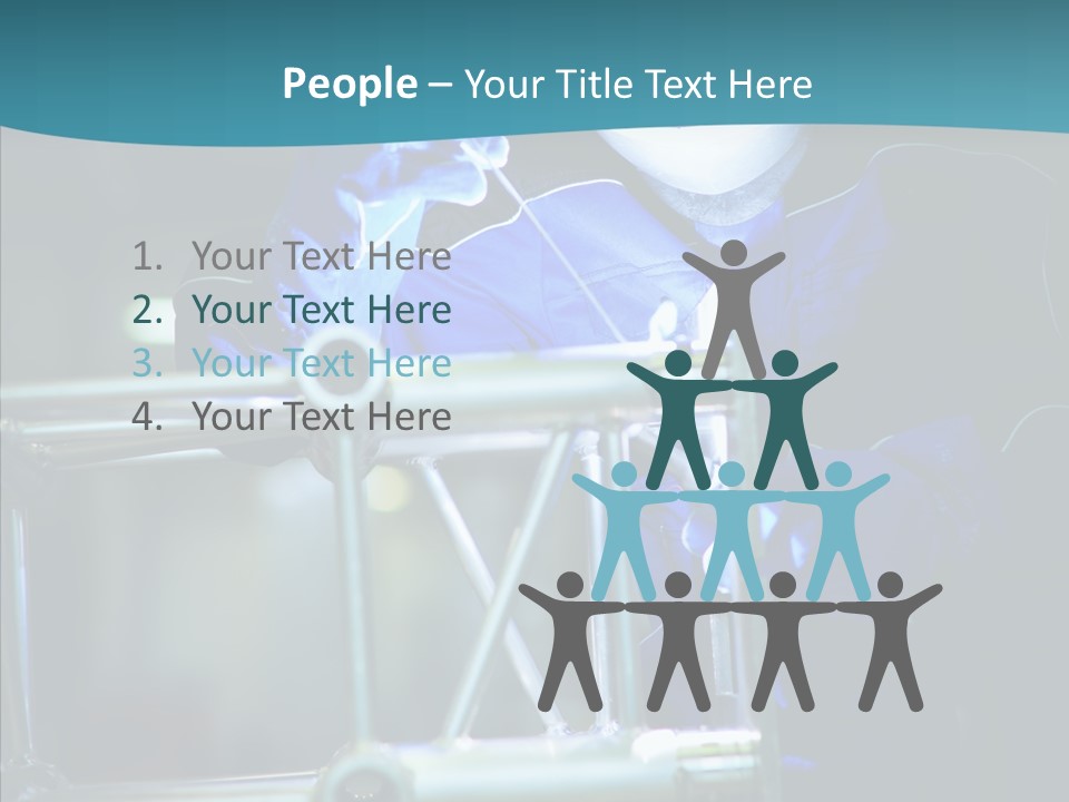 Shield Weld Tool PowerPoint Template