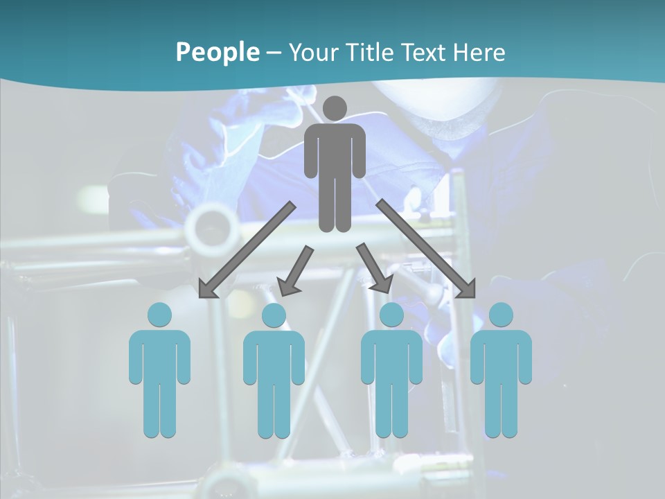 Shield Weld Tool PowerPoint Template