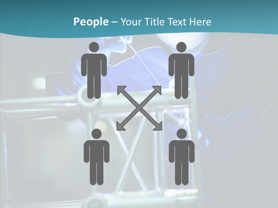 Shield Weld Tool PowerPoint Template