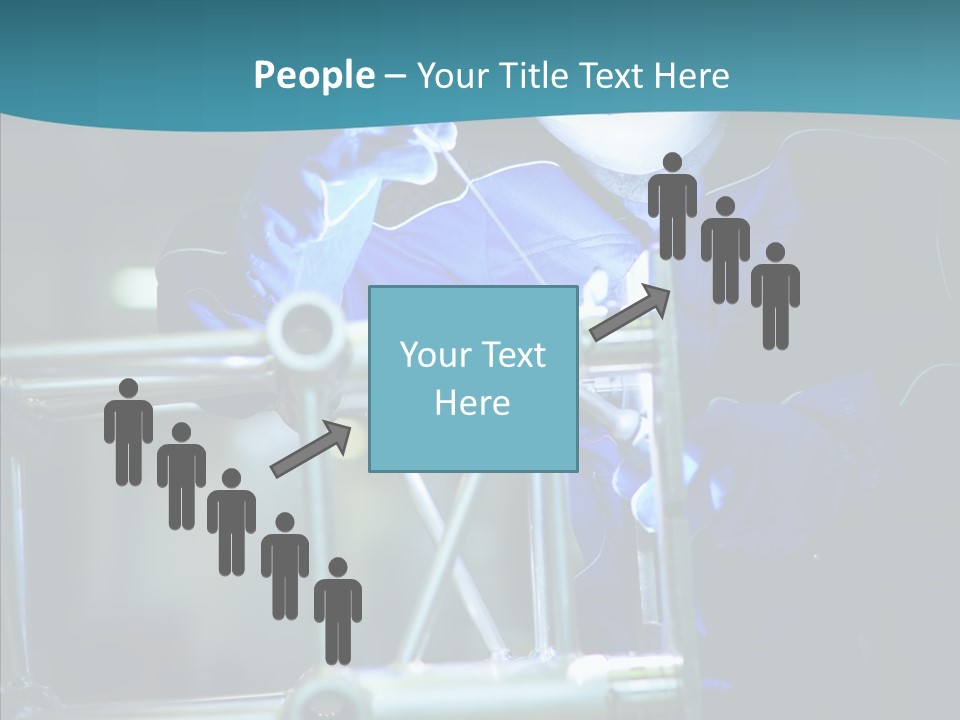 Shield Weld Tool PowerPoint Template