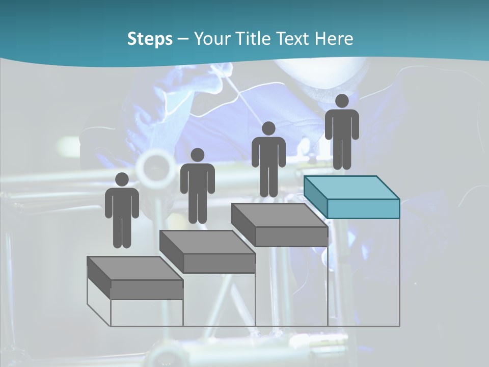 Shield Weld Tool PowerPoint Template