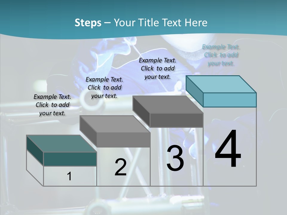 Shield Weld Tool PowerPoint Template