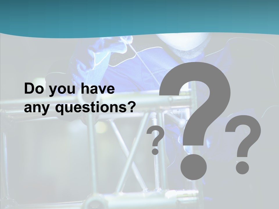 Shield Weld Tool PowerPoint Template