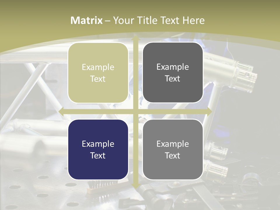 Laborer Helmet Steel PowerPoint Template
