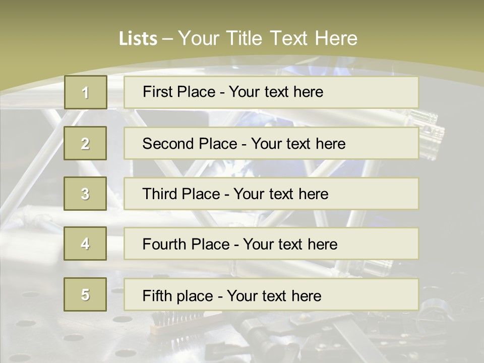 Laborer Helmet Steel PowerPoint Template