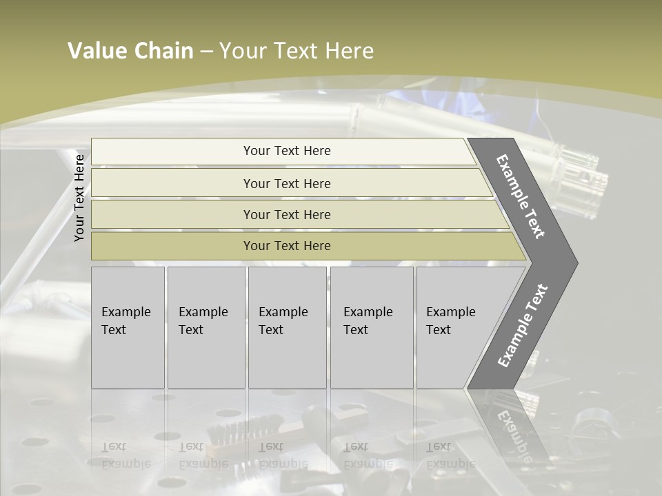 Laborer Helmet Steel PowerPoint Template