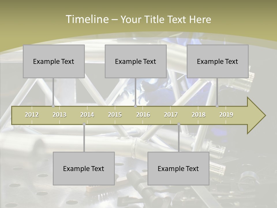Laborer Helmet Steel PowerPoint Template