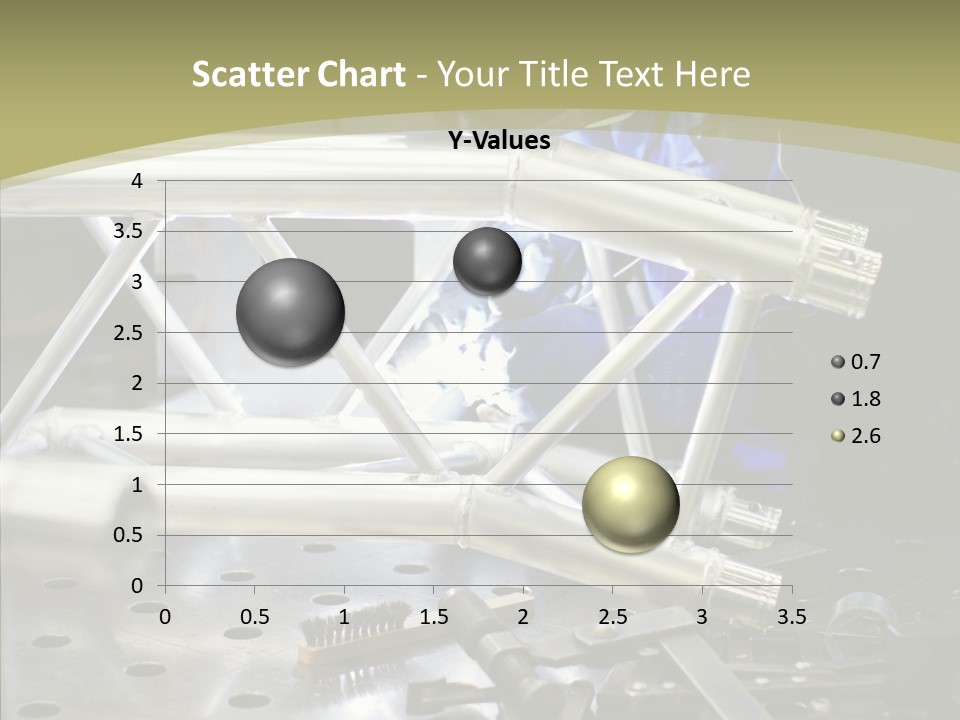 Laborer Helmet Steel PowerPoint Template
