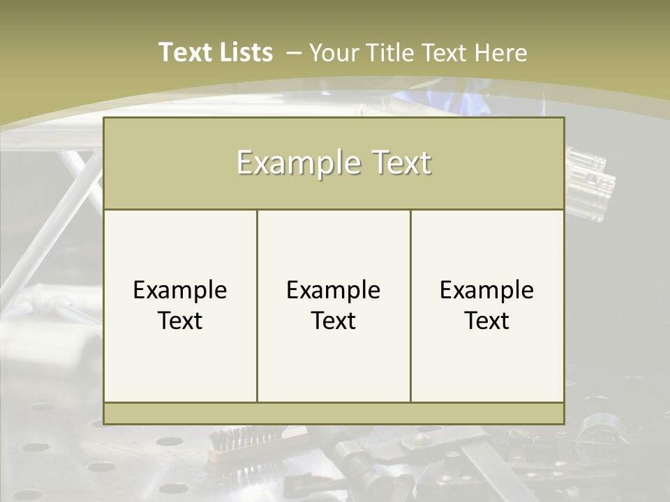 Laborer Helmet Steel PowerPoint Template