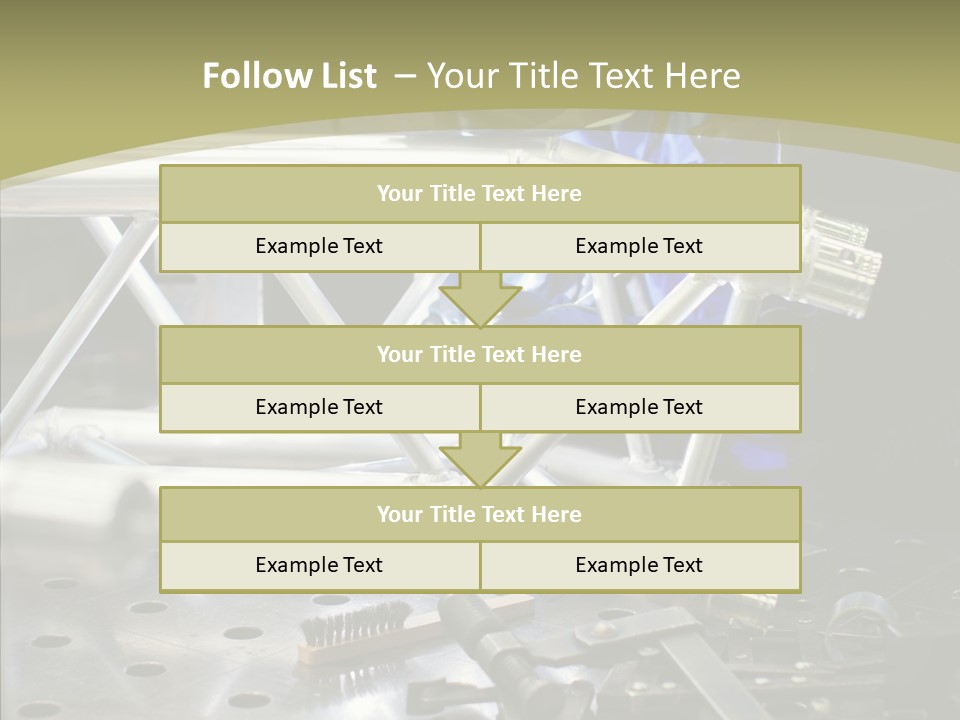 Laborer Helmet Steel PowerPoint Template