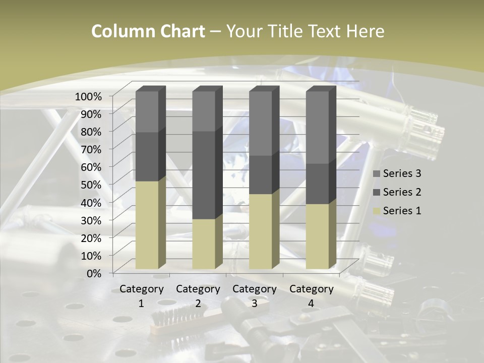 Laborer Helmet Steel PowerPoint Template