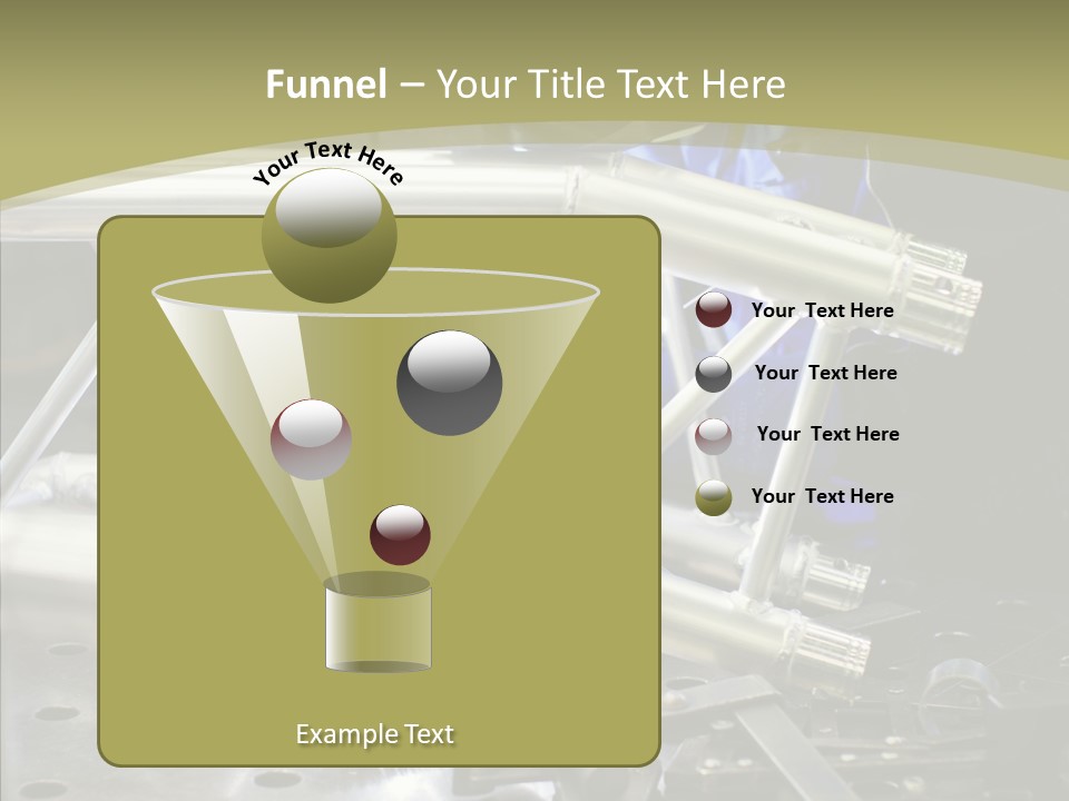 Laborer Helmet Steel PowerPoint Template