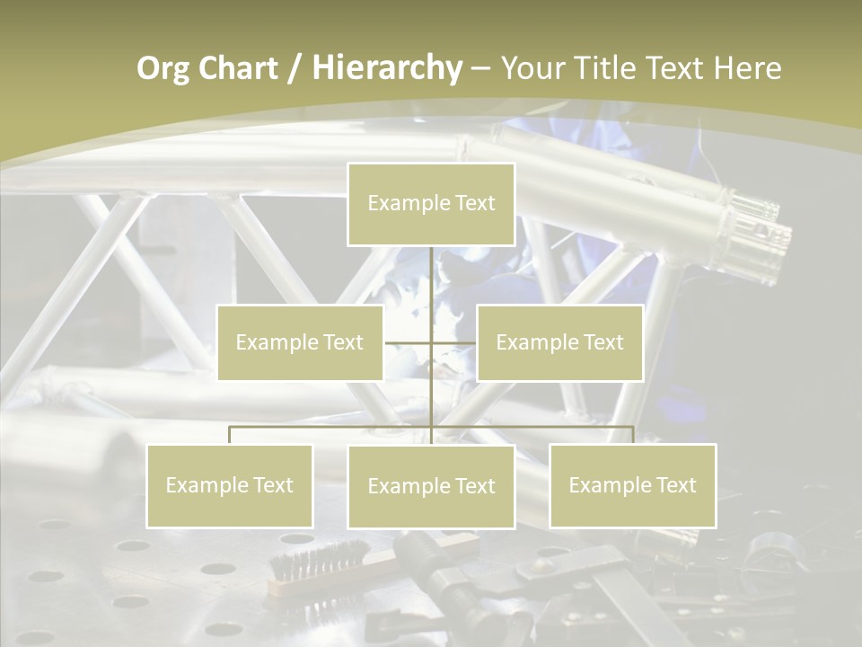 Laborer Helmet Steel PowerPoint Template