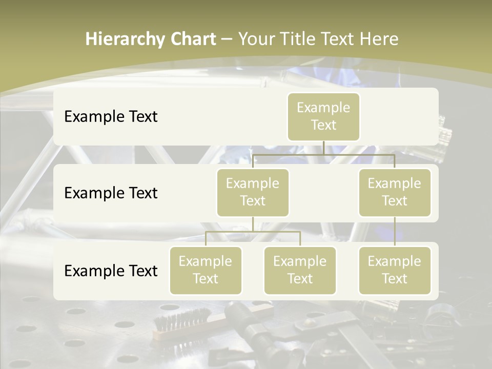 Laborer Helmet Steel PowerPoint Template
