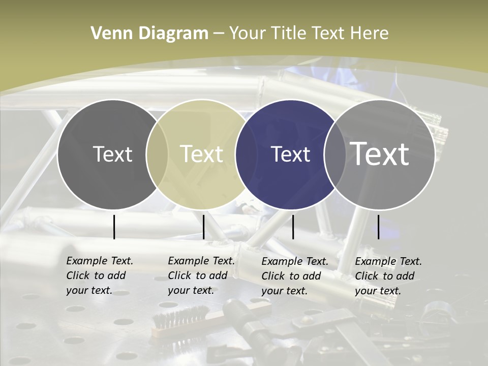 Laborer Helmet Steel PowerPoint Template