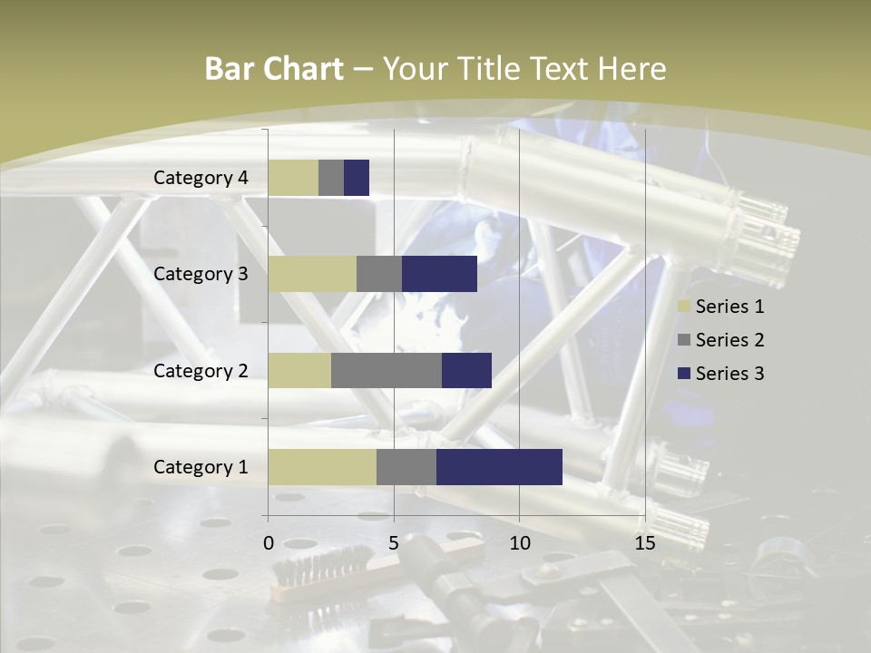 Laborer Helmet Steel PowerPoint Template