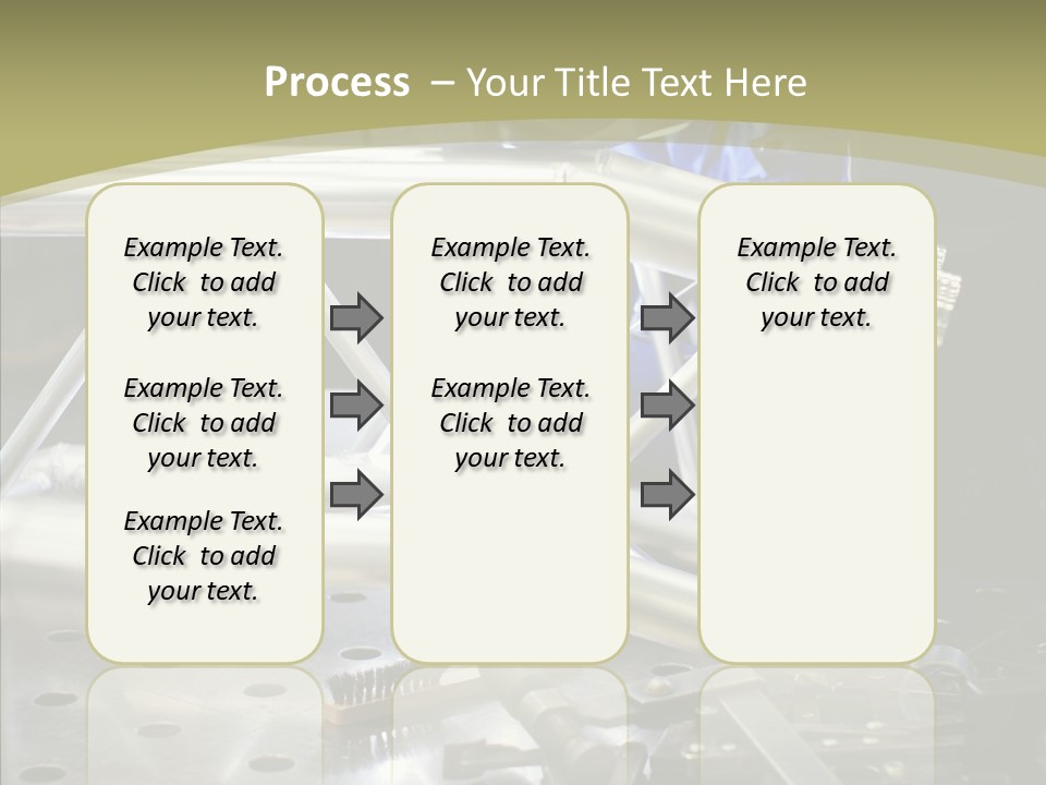 Laborer Helmet Steel PowerPoint Template