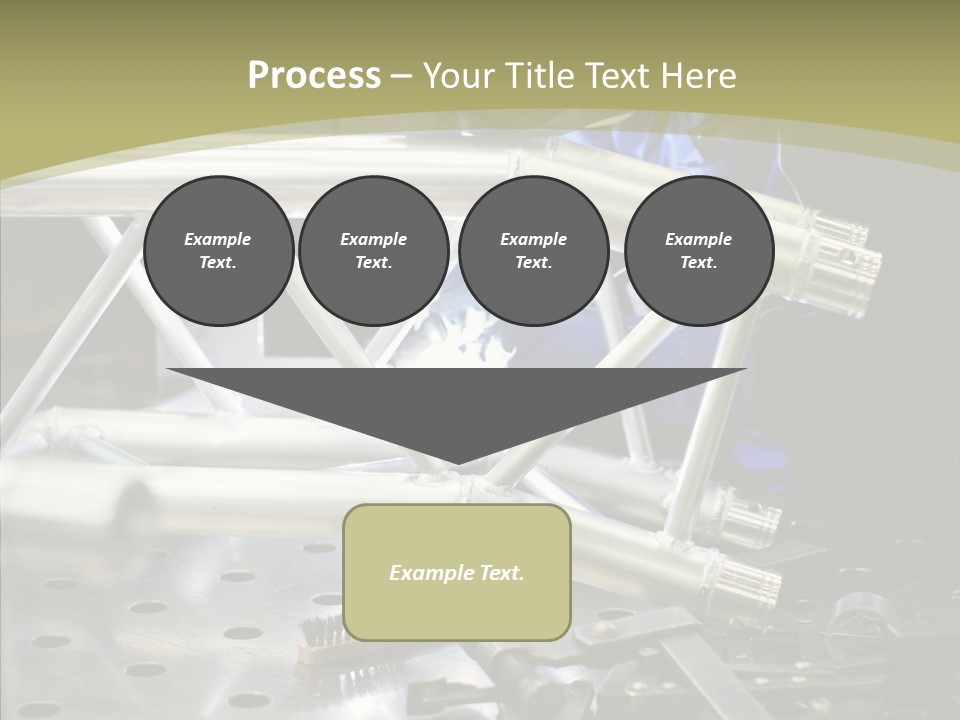 Laborer Helmet Steel PowerPoint Template