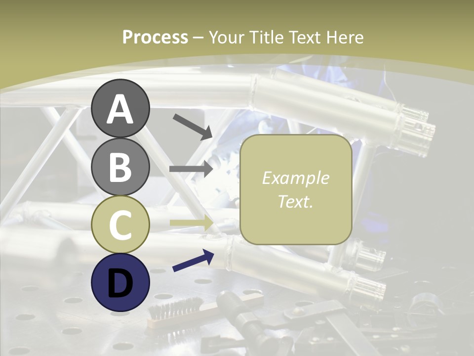 Laborer Helmet Steel PowerPoint Template