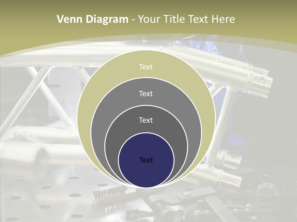 Laborer Helmet Steel PowerPoint Template
