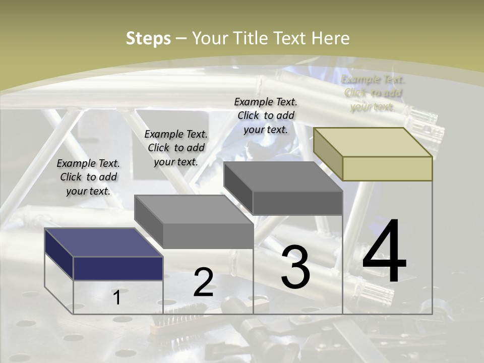 Laborer Helmet Steel PowerPoint Template