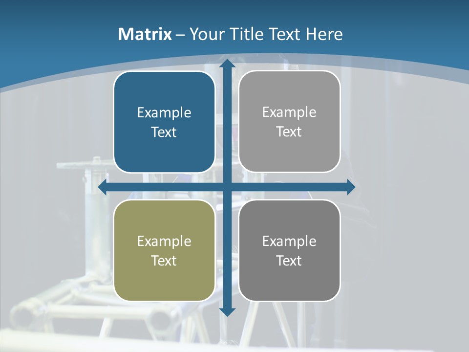 Mask Material Protective PowerPoint Template