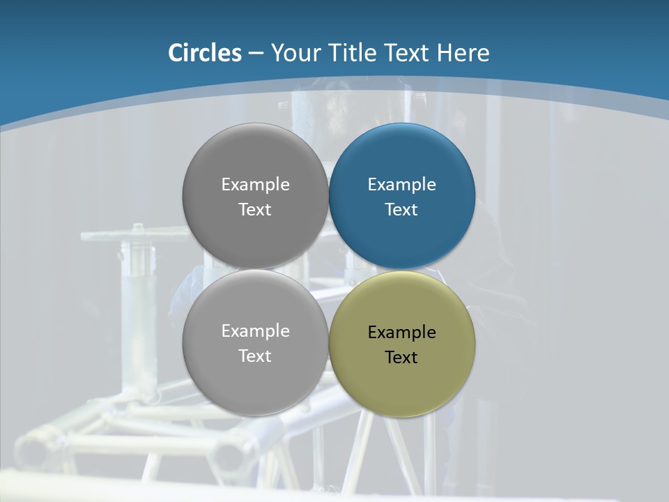 Mask Material Protective PowerPoint Template