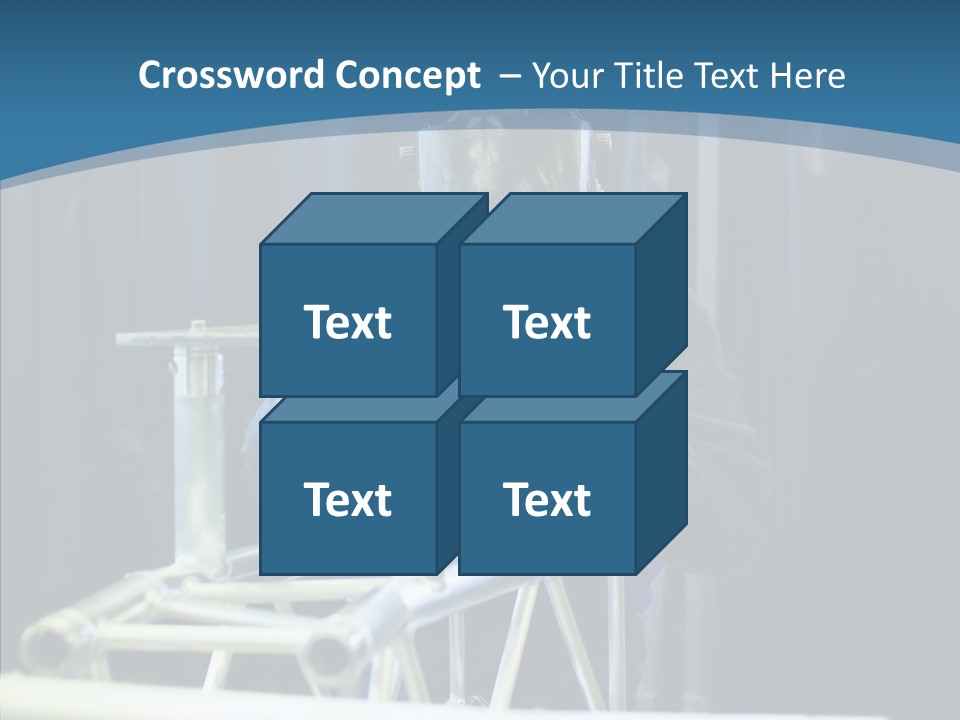 Mask Material Protective PowerPoint Template