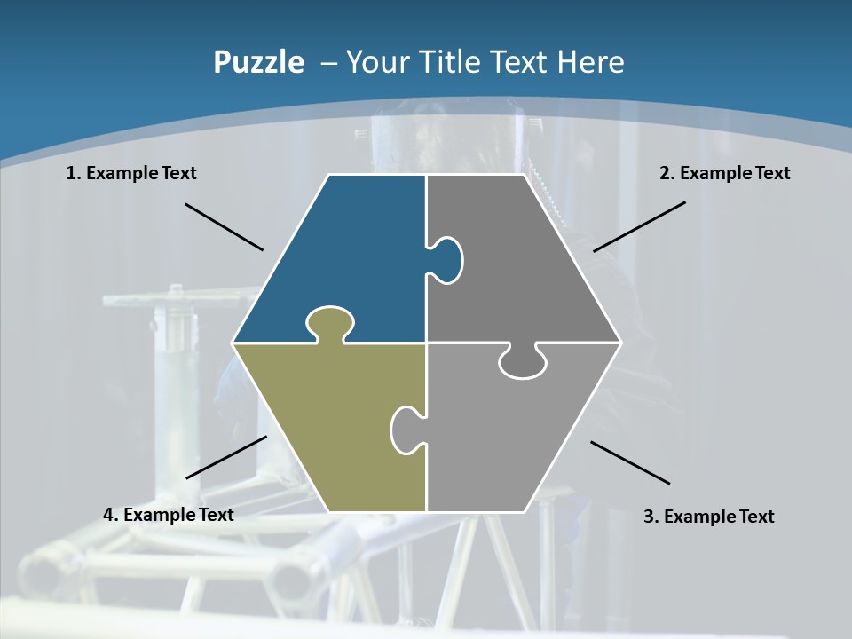 Mask Material Protective PowerPoint Template