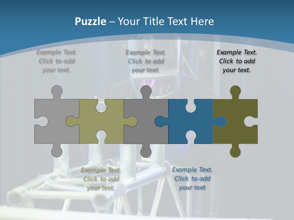 Mask Material Protective PowerPoint Template