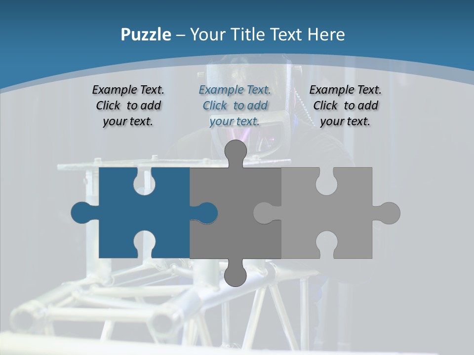 Mask Material Protective PowerPoint Template