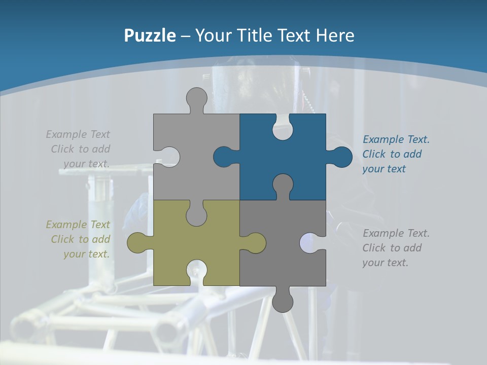 Mask Material Protective PowerPoint Template