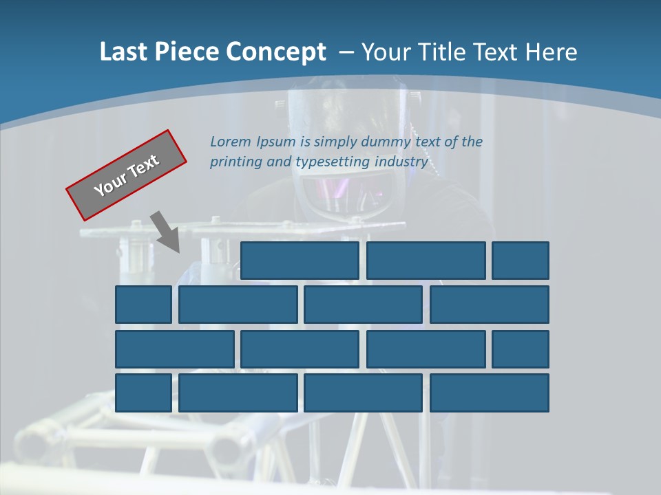Mask Material Protective PowerPoint Template