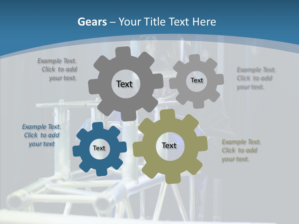 Mask Material Protective PowerPoint Template