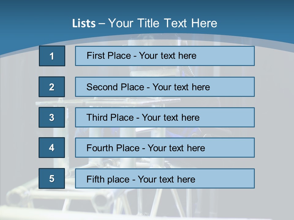 Mask Material Protective PowerPoint Template