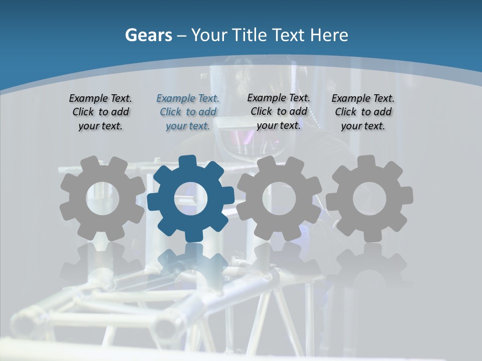 Mask Material Protective PowerPoint Template