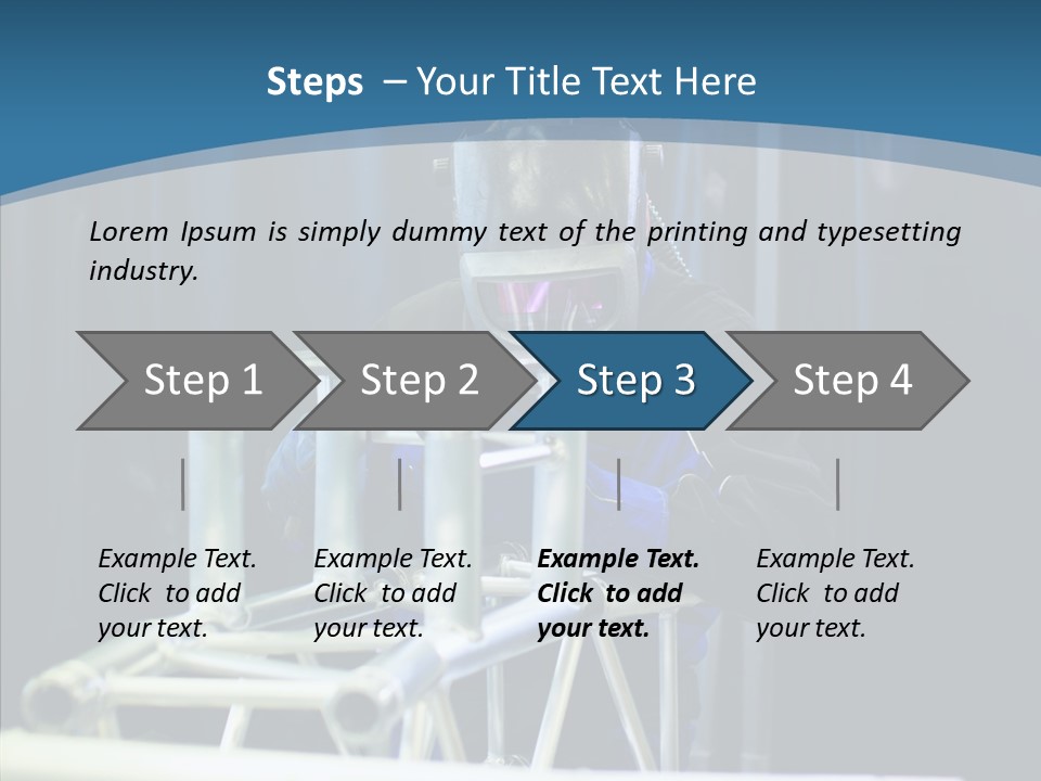 Mask Material Protective PowerPoint Template