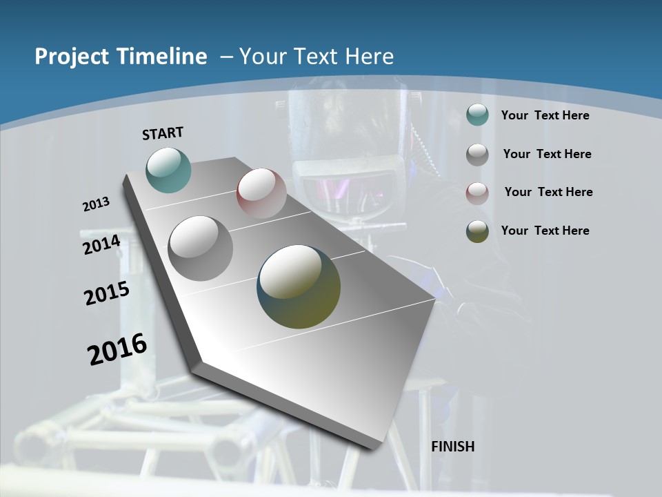 Mask Material Protective PowerPoint Template