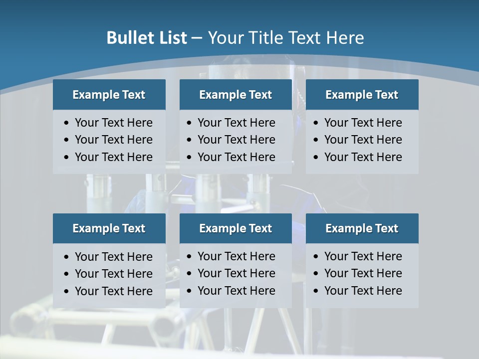 Mask Material Protective PowerPoint Template