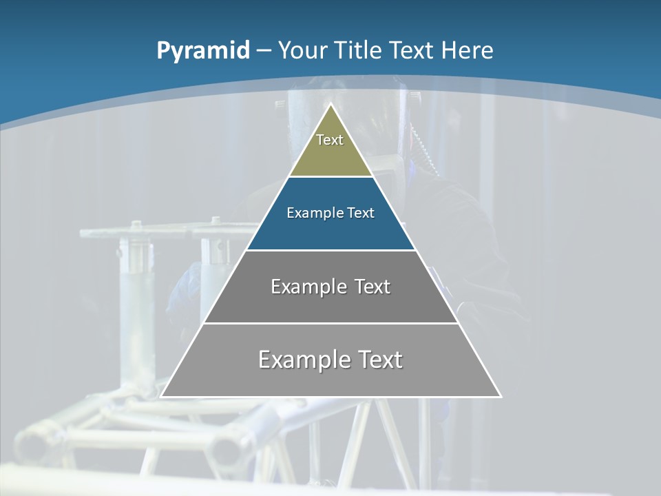 Mask Material Protective PowerPoint Template