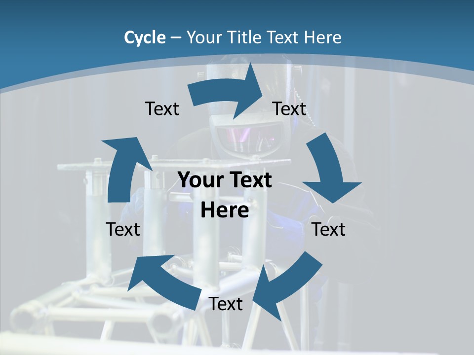 Mask Material Protective PowerPoint Template