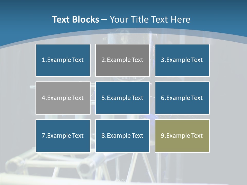 Mask Material Protective PowerPoint Template