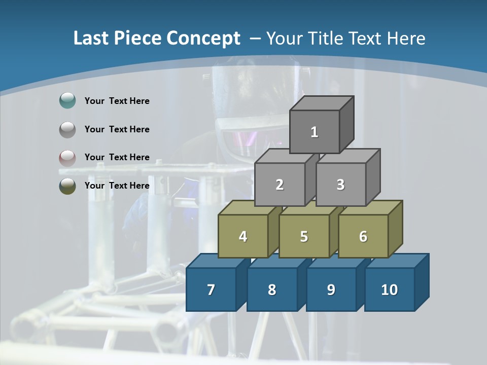 Mask Material Protective PowerPoint Template