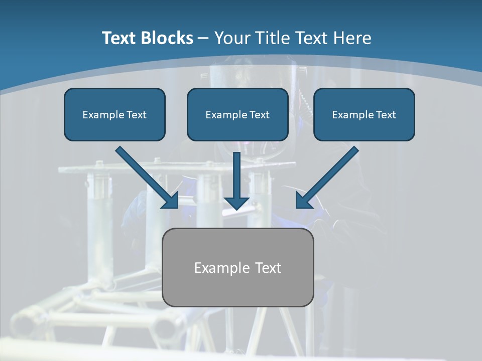 Mask Material Protective PowerPoint Template
