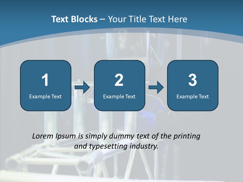 Mask Material Protective PowerPoint Template
