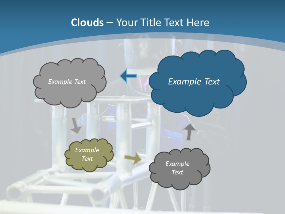 Mask Material Protective PowerPoint Template